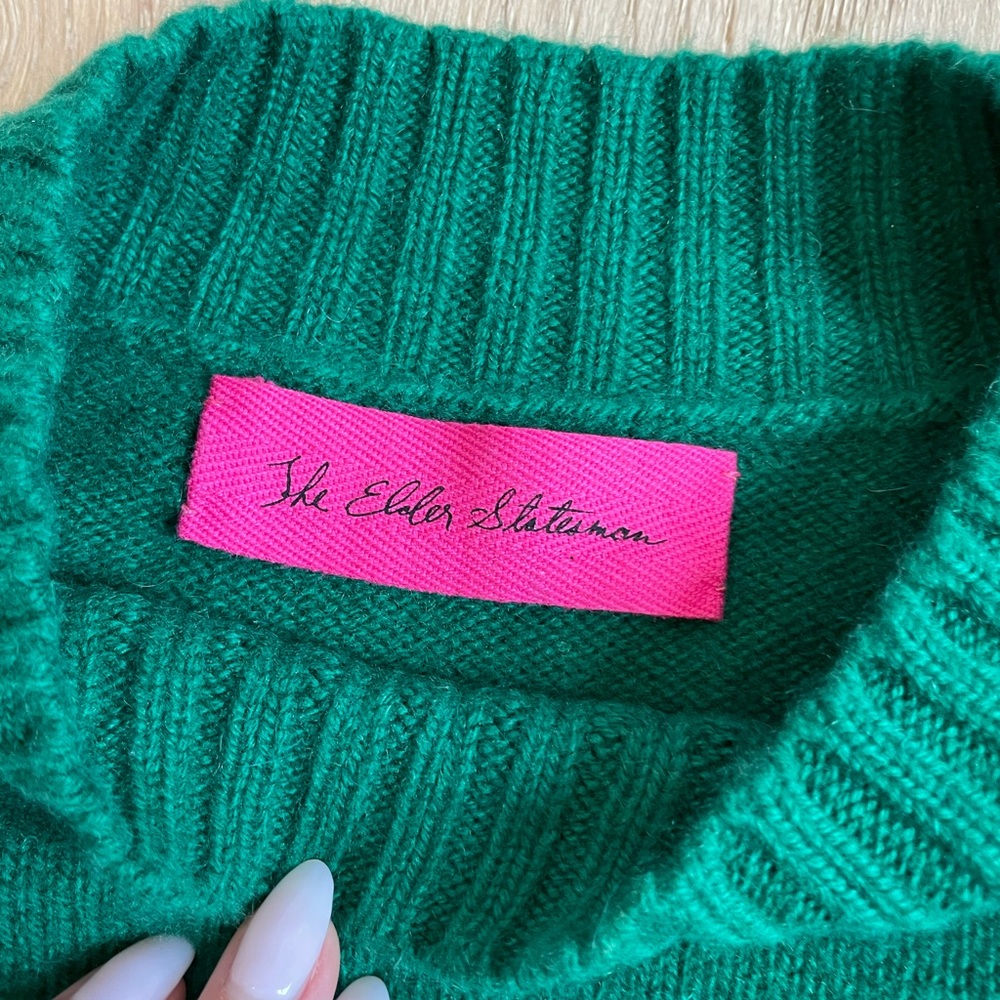 The Elder Statesman Sweater S - Picture 3 of 6